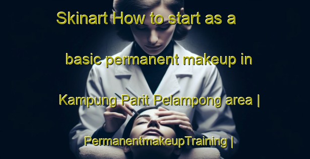 Skinart How to start as a basic permanent makeup in Kampung Parit Pelampong area | PermanentmakeupTraining | PermanentmakeupClasses | SkinartTraining-Malaysia